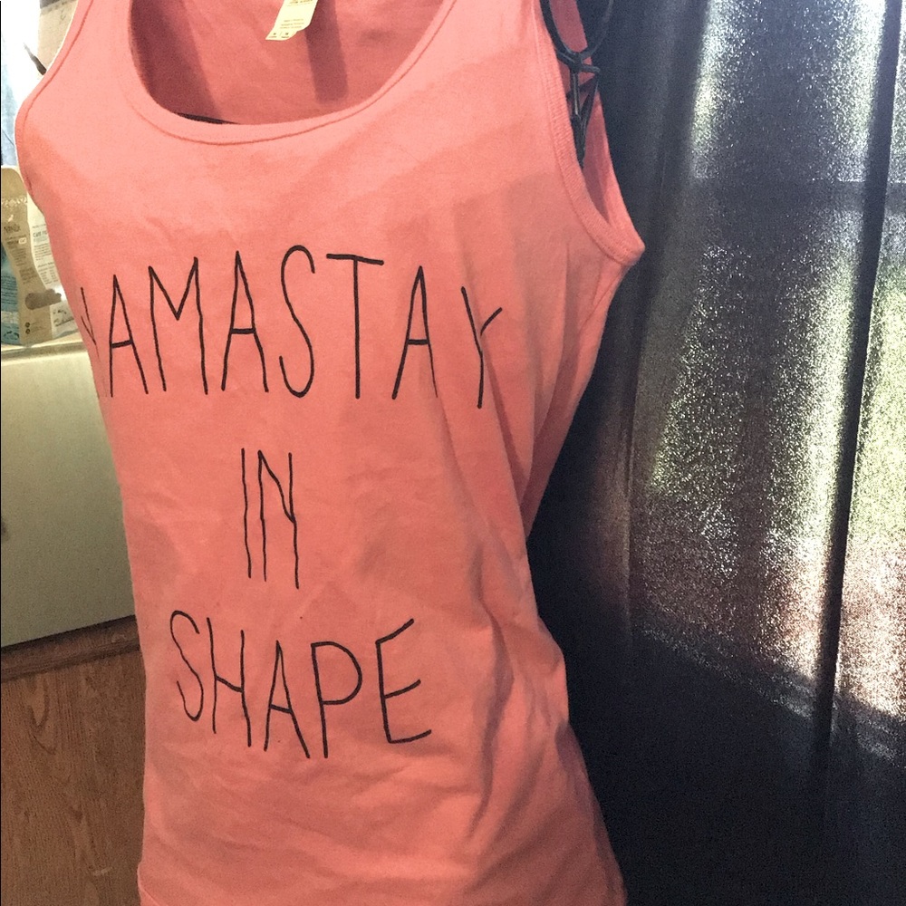 Celebrate your WorkOut! Good Vibes Namaste 🙏😌